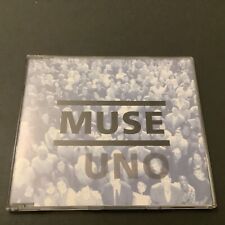 MUSE UNO 3 TRACK CD SINGLE PROMO NEW .A1