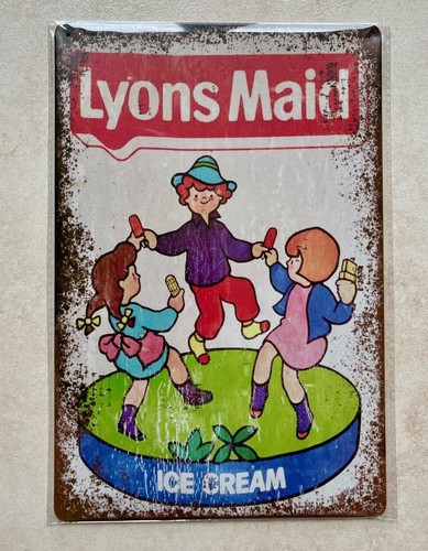 Lyons maid ice - maid, cream