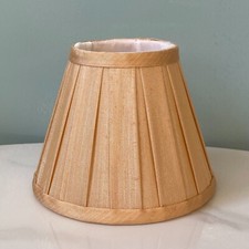 Box Pleat 5.5" Champagne