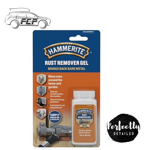 Hammerite rust remover gel - hammerite,
