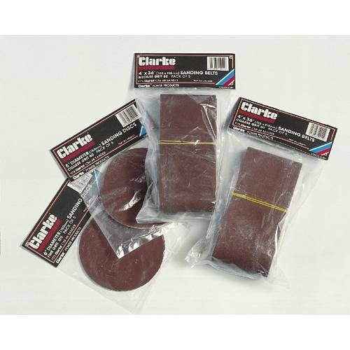 Clarke cs4 belt disc - belt, &