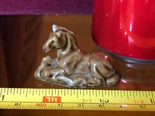 Wade Brown Horse Whimsies