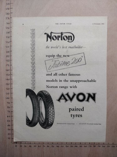 Norton jubilee 250 - norton,