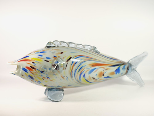 Vintage murano style handmade - style,