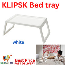 IKEA KLIPSK Bed Tray  White