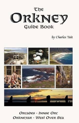 Orkney guide book - guide,