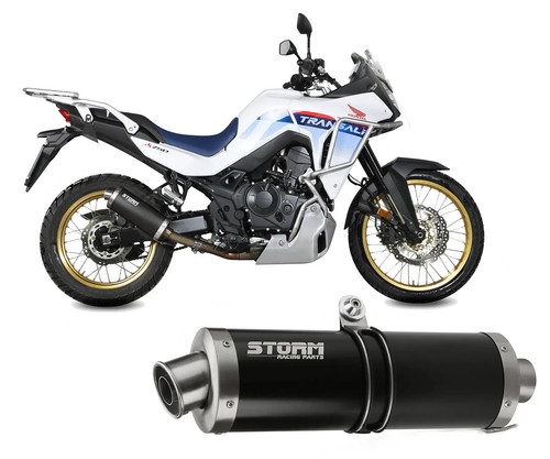 Exhaust muffler oval - exhaust,