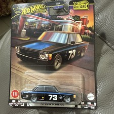Hot Wheels Premier Boulevard 73 Volvo 142 GL Diecast Vehicle Toy Kids Age 3+ New