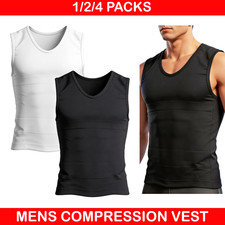 MEN SLIMMING VEST Body Shaper