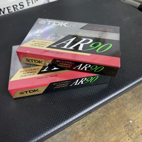 Tdk ar90 type blank - tdk,