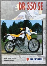 SUZUKI DR350 SE Motorcycle