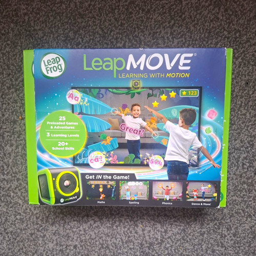 Leapfrog leapmove learning - leapmove,
