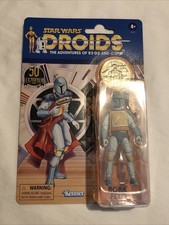 Star Wars Droids Boba Fett Action Figure Vintage Collection Hasbro 2021