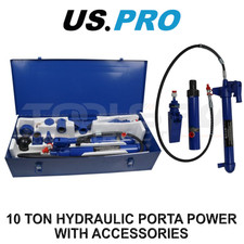 US PRO Tools 10 Ton Hydraulic