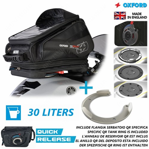 Tank bag oxford 30l - oxford, +