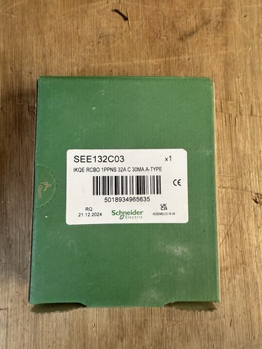 Schneider ikqe rcbo 1ppns c32 - schneider,