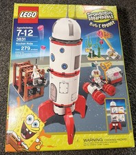 LEGO 3831 - Rocket Ride