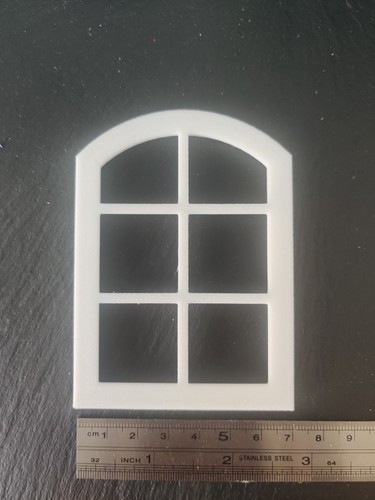 Arched window frame dolls - 1,