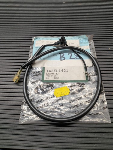 Low tension lead land rover - -,