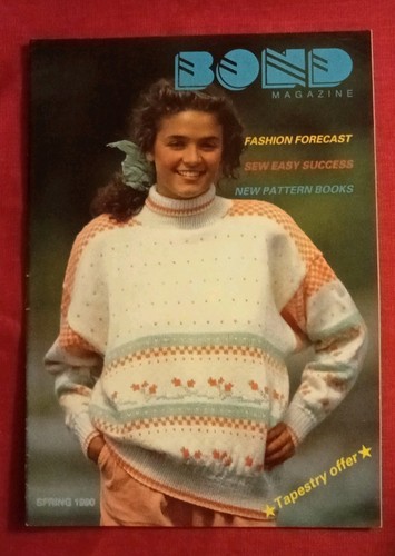 Machine knitting booklet - knitting, booklet-bond