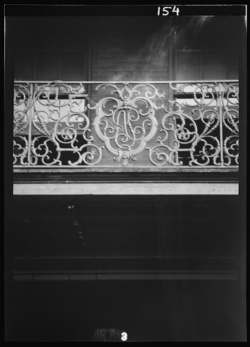Photo wrought iron balcony - photo:wrought,