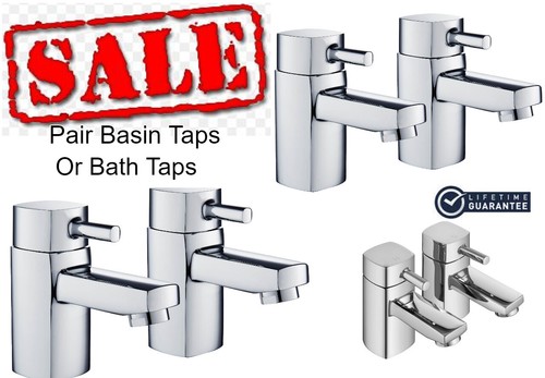 Taps twin hot cold - 2,
