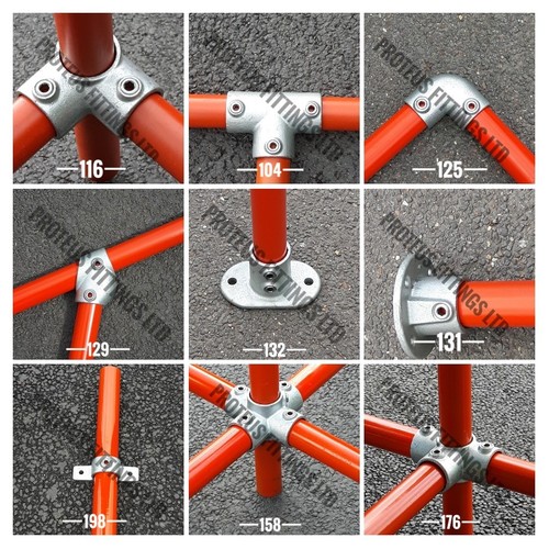 Pipe clamp fittings - pipe, tube