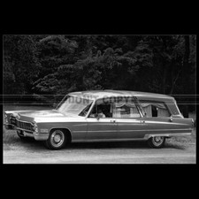 Photo A.024319 SUPERIOR CADILLAC CROWN SOVEREIGN LIMOUSINE 1968 HEARSE