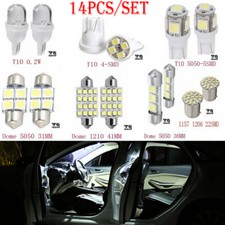 14x Car Interior Package Kit