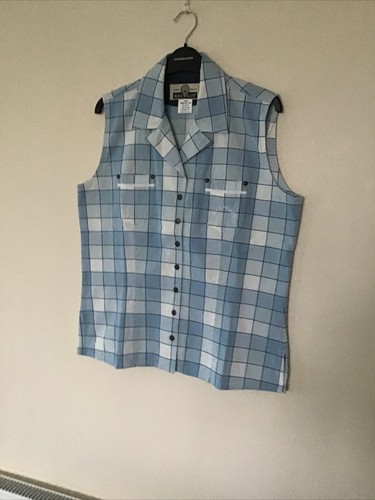 Blue willis sleeveless - blue,