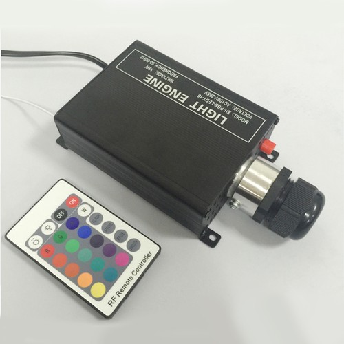 16w rgb led fiber optic - optic, star