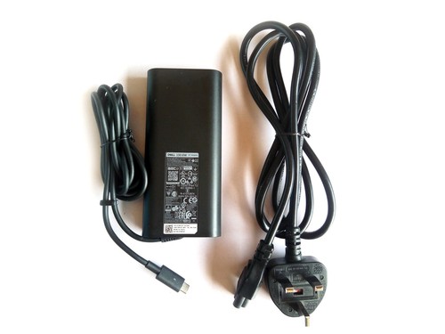 Dell 130w usb charger ac - dell, usb-c