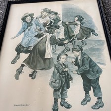 Ronald Embleton Framed Print-