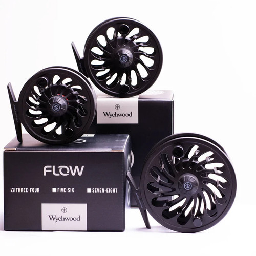 Wychwood flow fly reel - wychwood,