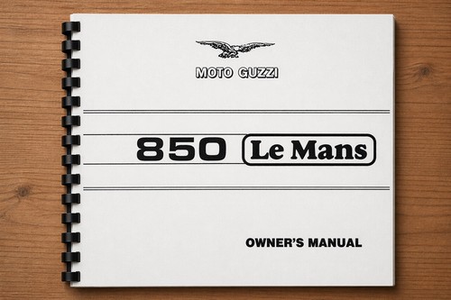 Moto guzzi mans 850 - moto,