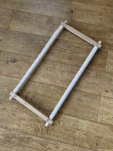Embroidery scroll frame - embroidery,