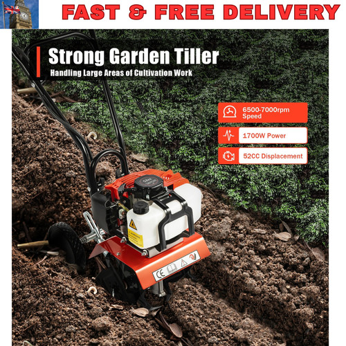 Petrol cultivator tiller - petrol,