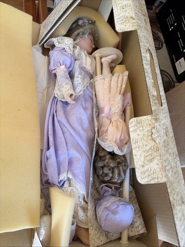 Franklin heirloom dolls gibson - heirloom,