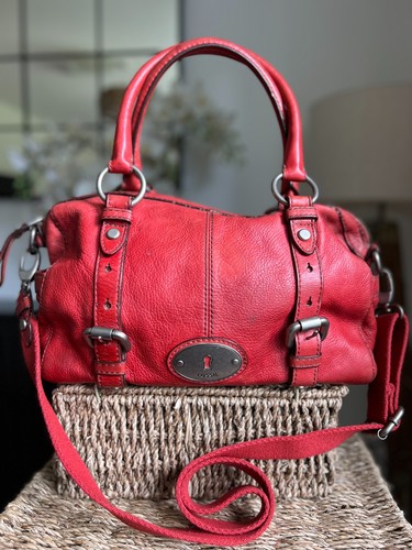 Vintage fossil maddox - maddox, leather
