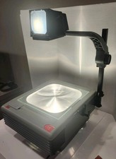 3M Overhead Projector Model 9100 | Tested & Working W/ Bulbs Vintage Made in USA