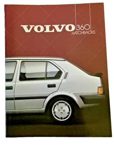 Volvo 360 hatchbacks range - 360,