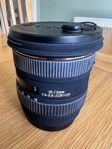 Sigma 20mm 6 - f/4-5.6, hsm