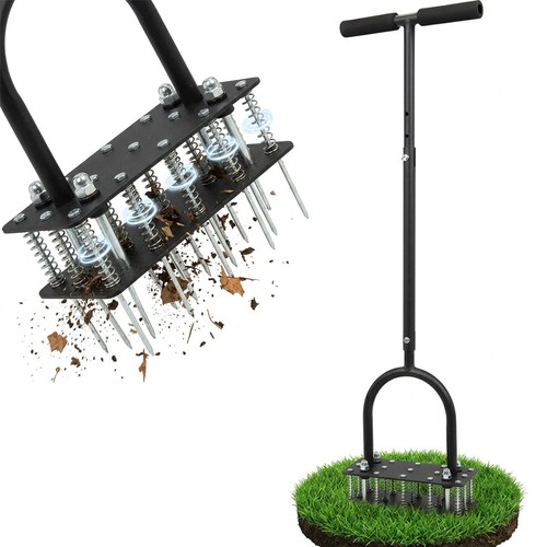 Lawn aerator manual - manual,