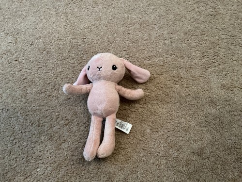Beige bunny rabbit - beige, pink