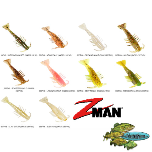 Man shrimpz salty ned 5 - z-man,