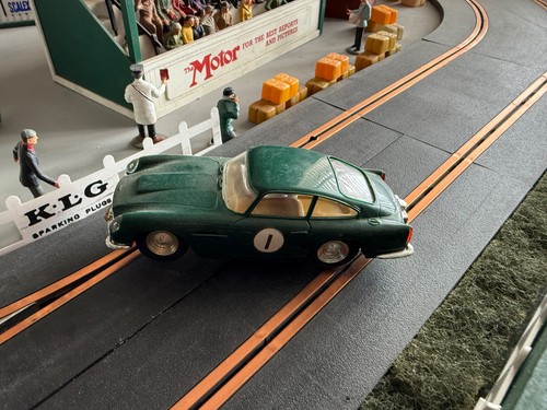Scalextric vintage c68 - c68, aston