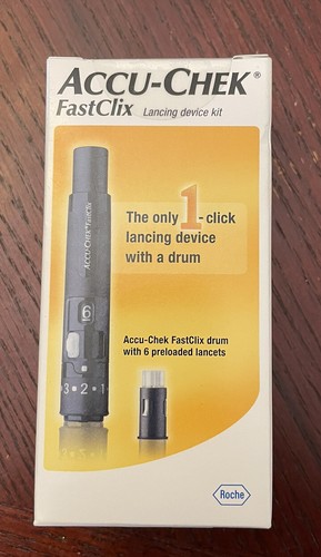 Accu chek fastclix lancing - fastclix,