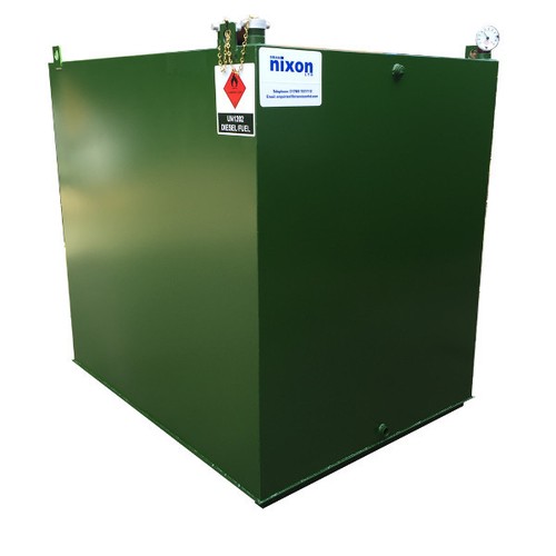 2500 litre domestic - 2500, steel