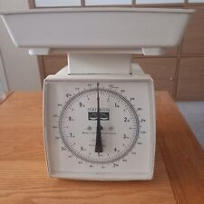 Vintage Hanson Cream Kitchen Scales With Matching Tray Made In Sligo Ireland