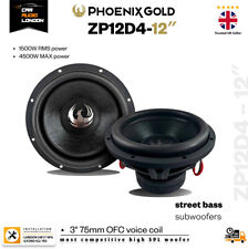 Phoenix Gold ZP12D4 12"